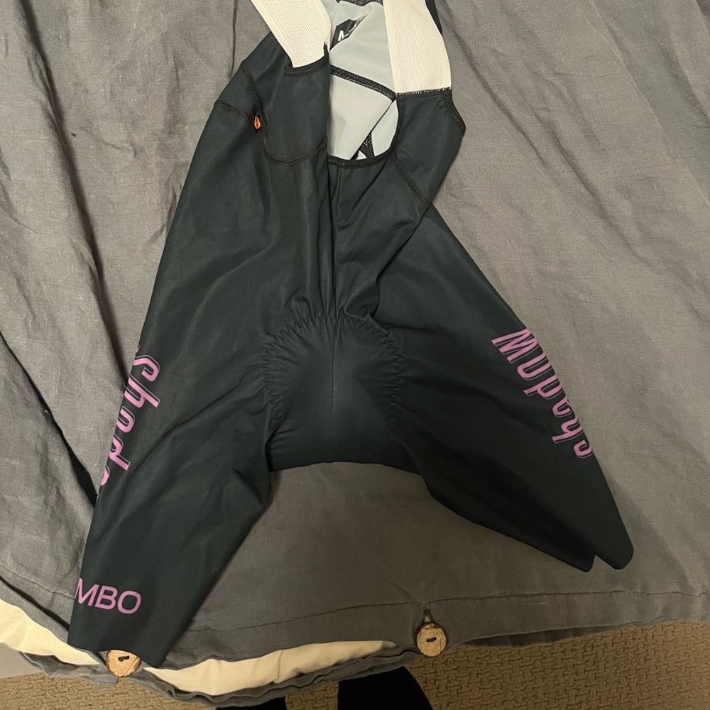 MBO women’s cycling bib shorts- worn 1/2 times